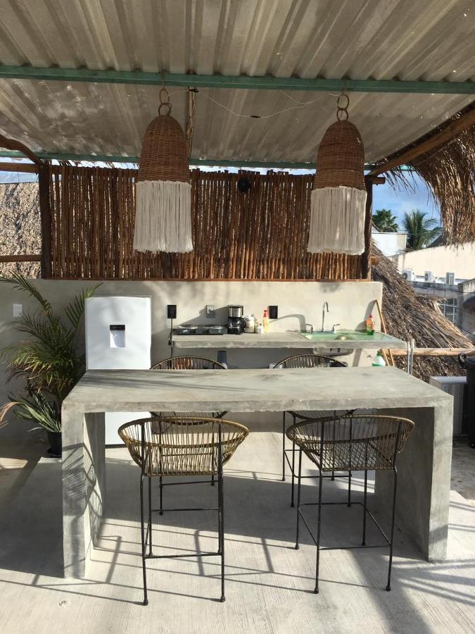 Black Flamingo Isla Holbox Exterior foto